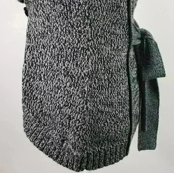 BCBGMaxAzria Sweater Cardigan Gray Short Sleeve - Picture 7 of 16